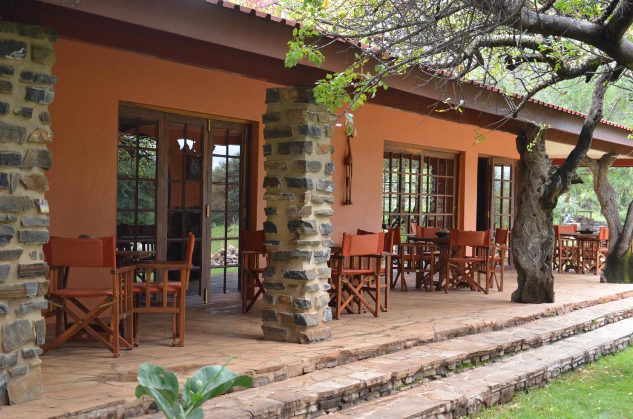 Ohange Namibia Lodge Otavi Luaran gambar